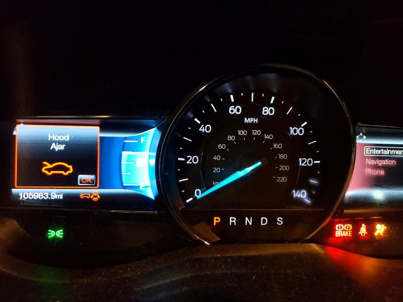 2016 Ford Explorer Sport