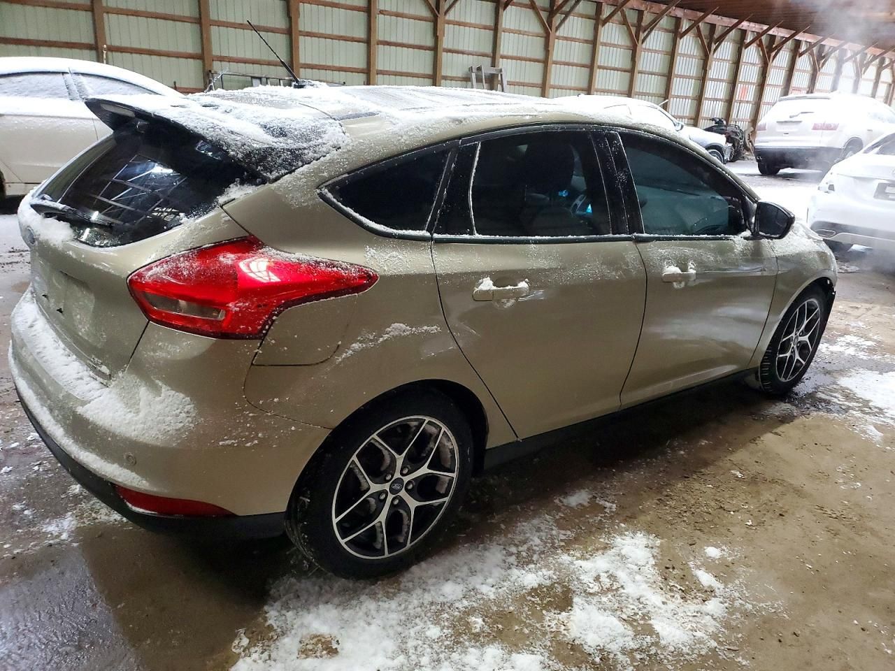 2016 Ford Focus se
