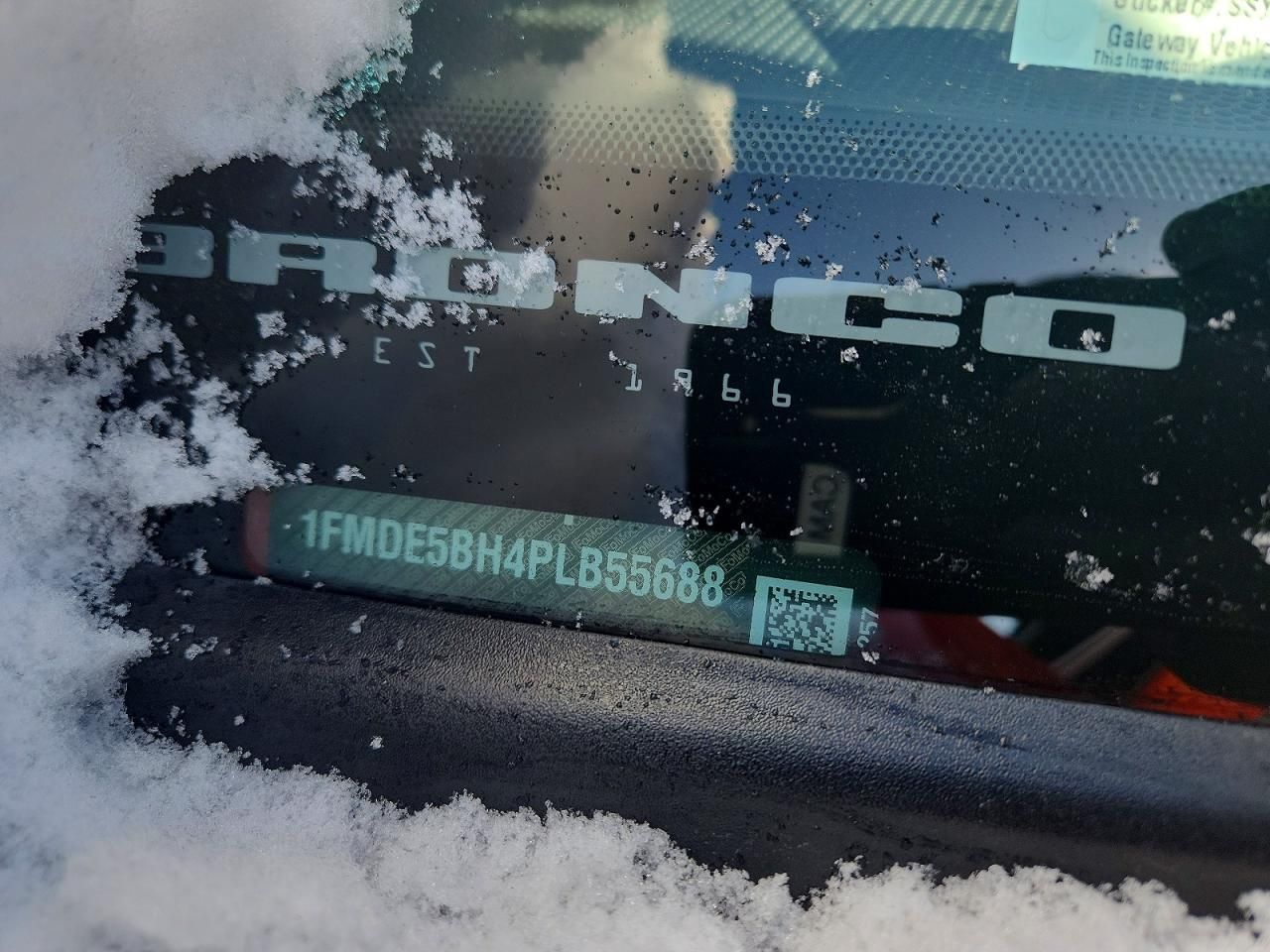 2023 Ford Bronco Base