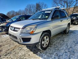 KIA salvage cars for sale: 2010 KIA Sportage lx
