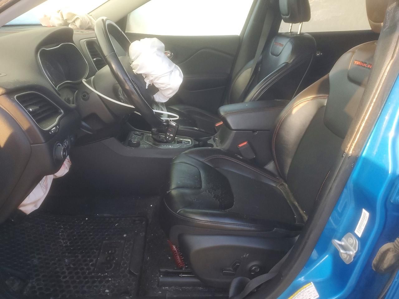 2020 Jeep Cherokee Trailhawk