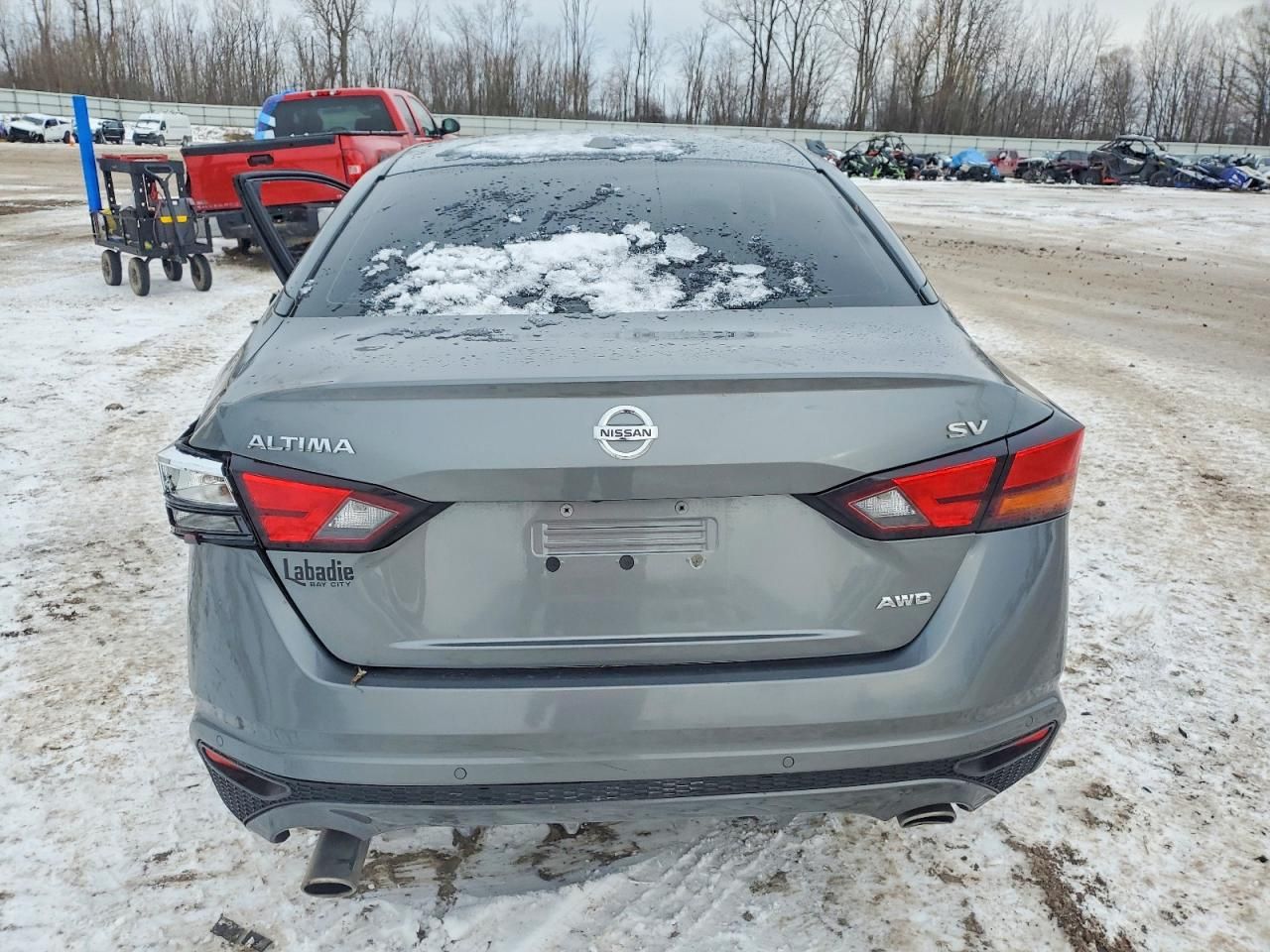 2019 Nissan Altima sv