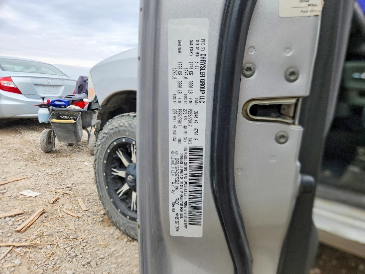 2011 Dodge RAM 1500