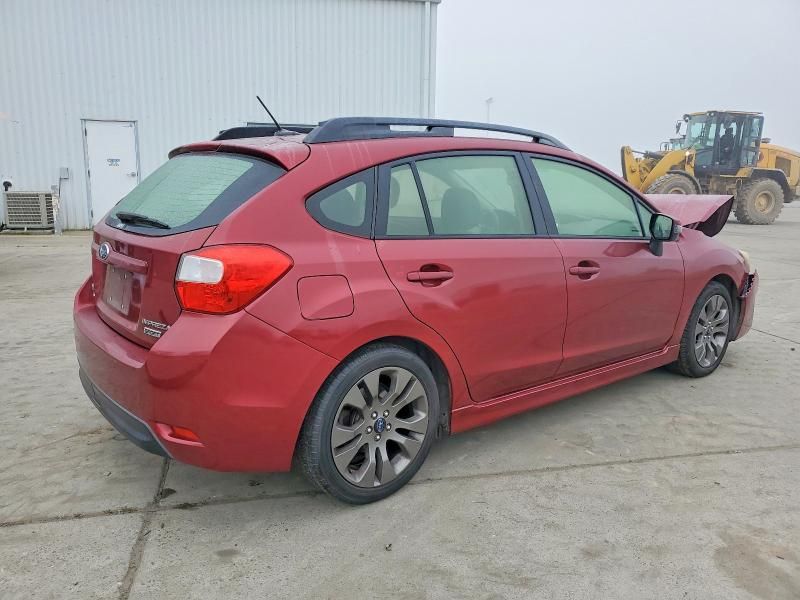 2015 Subaru Impreza Sport Limited
