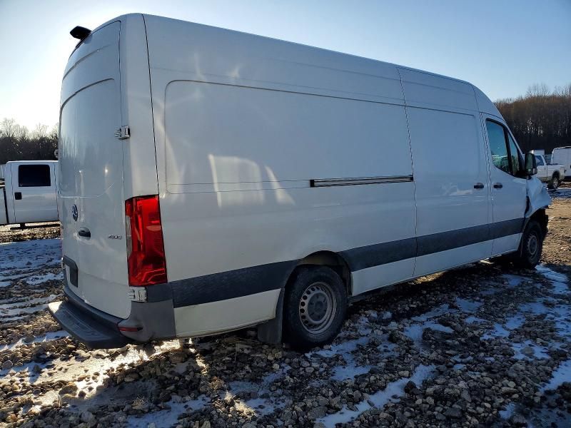 2021 Mercedes-Benz 2021 Mercedes Benz Sprinter 2500 Delivery van