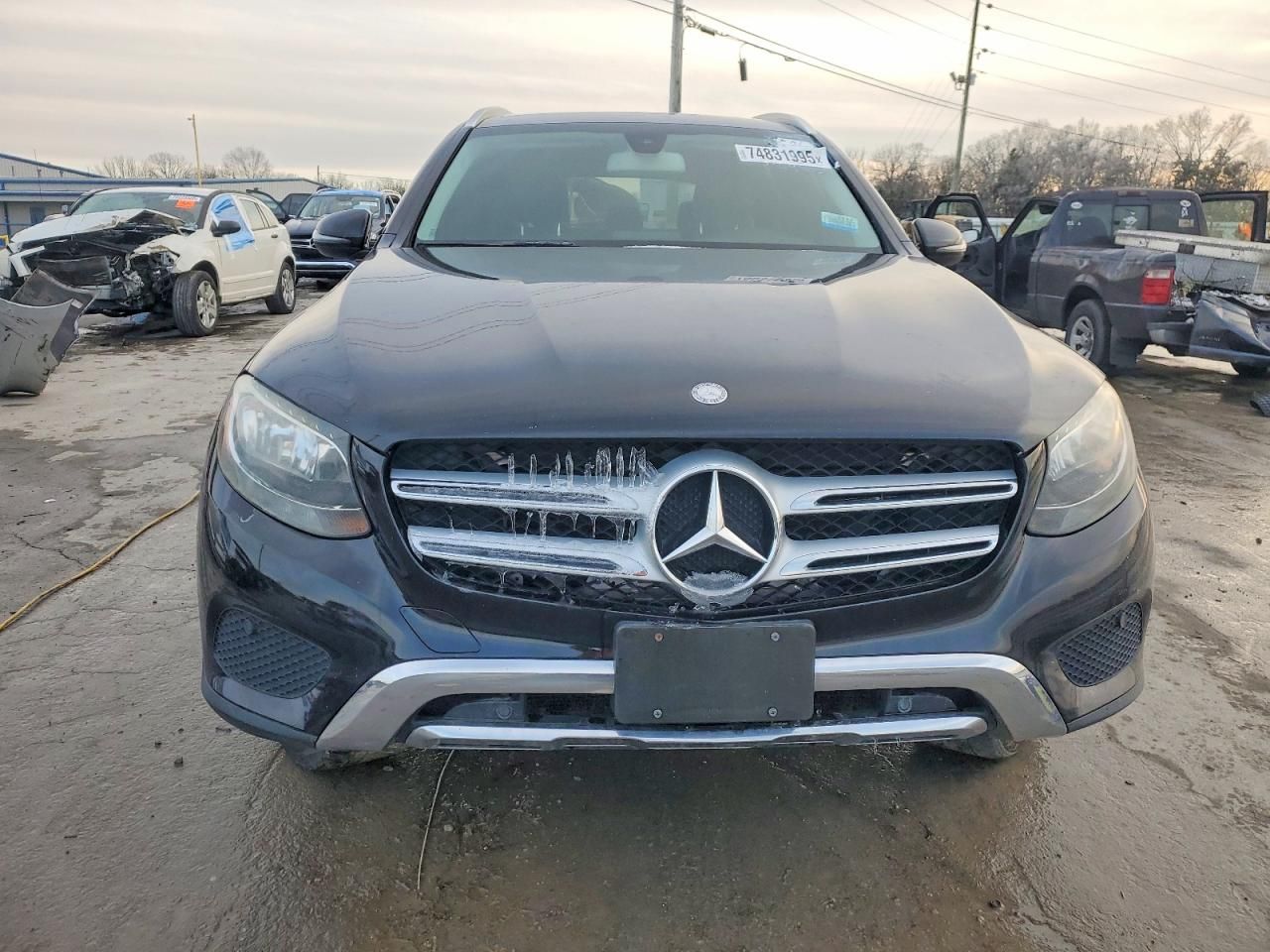 2017 Mercedes-Benz Glc 300 4matic