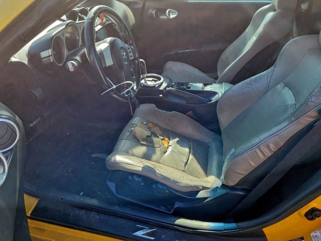 2005 Nissan 350z Roadster