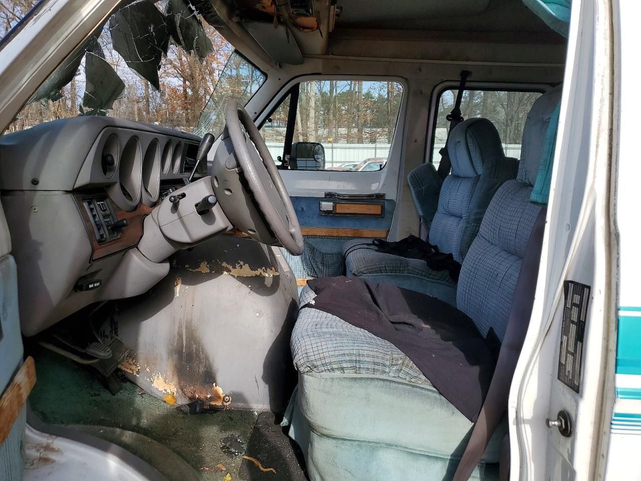 1994 Dodge Ram van B350