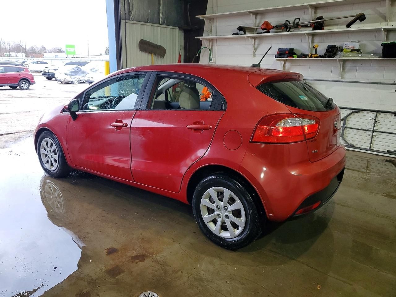 2013 KIA Rio lx