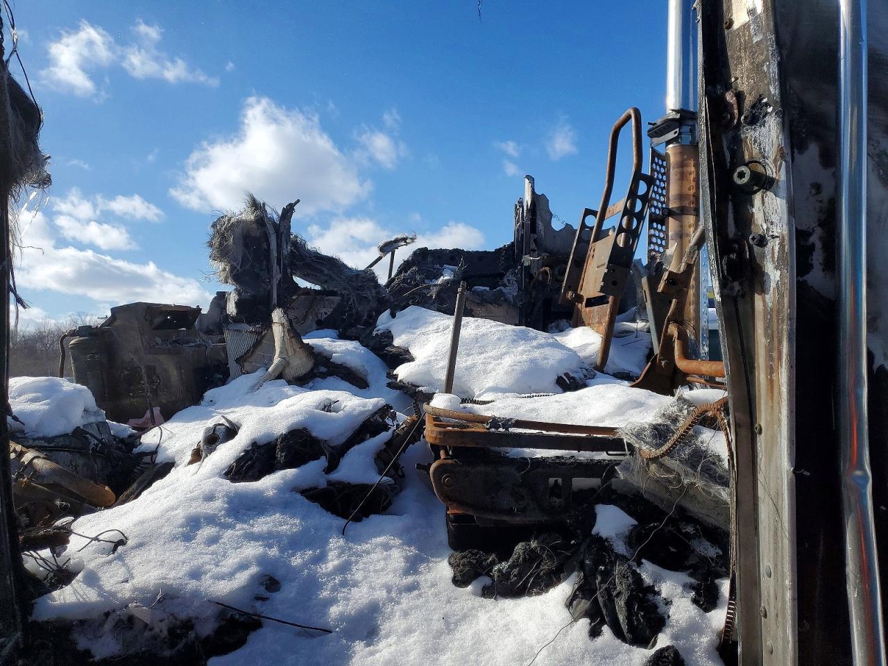 2008 Kenworth Construction T800