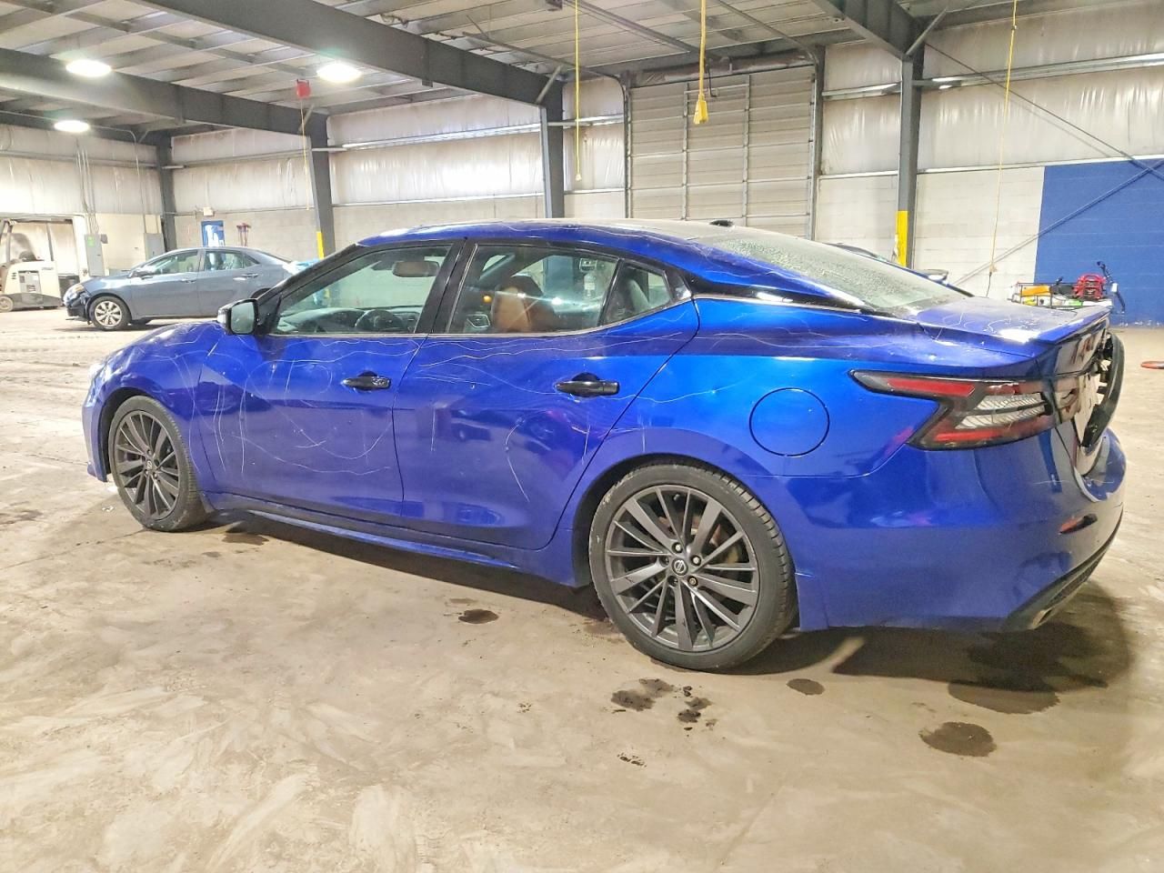 2019 Nissan Maxima s