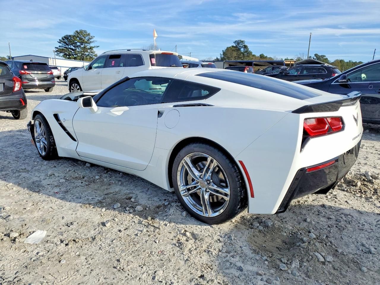 2017 Chevrolet Corvette Stingray 1LT