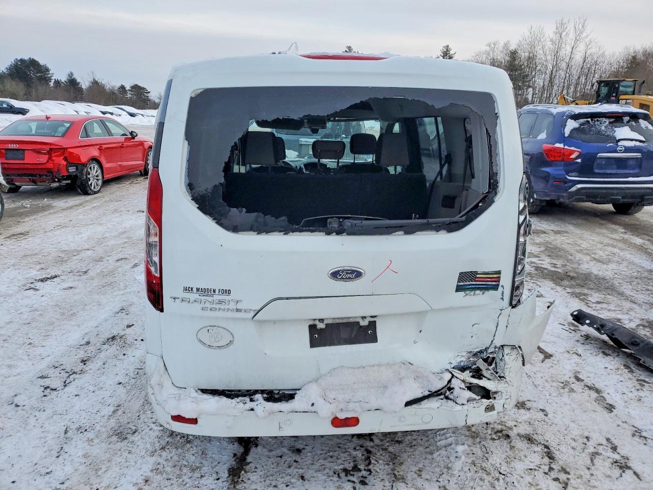 2016 Ford Transit Connect xlt