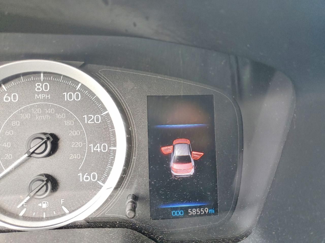 2020 Toyota Corolla le