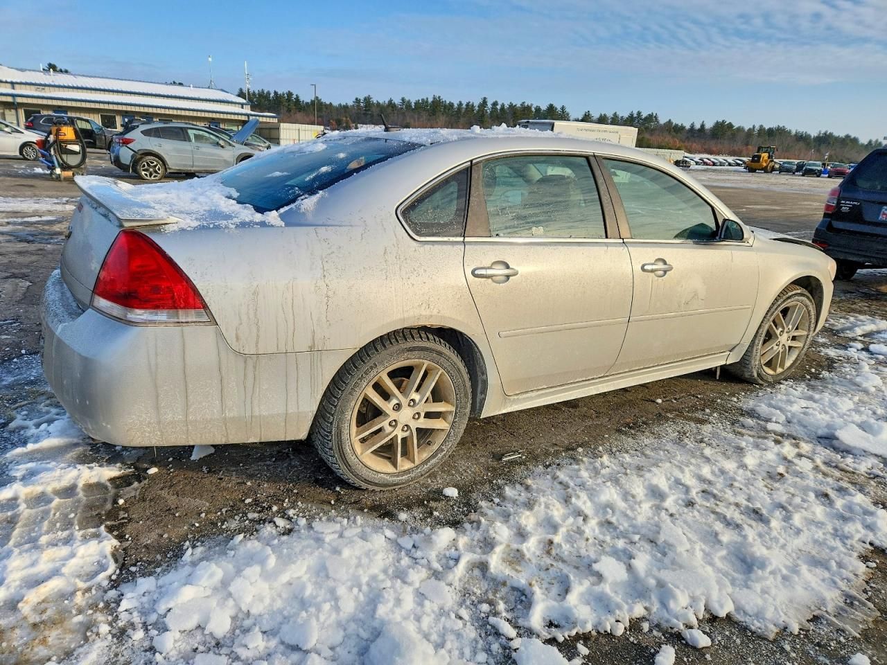 2013 Chevrolet Impala ltz