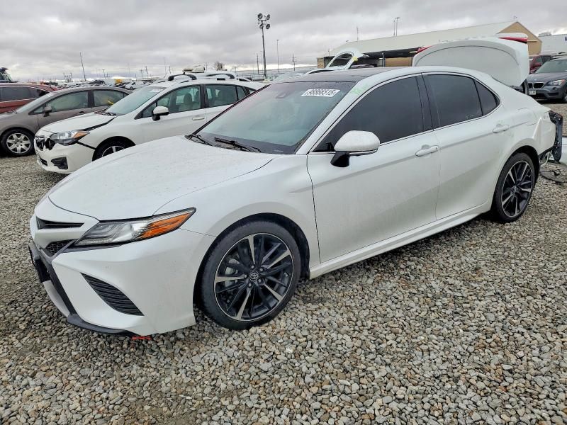 2018 Toyota Camry xse