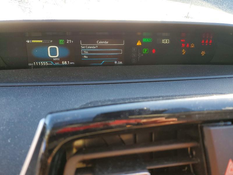 2021 Toyota Prius Prime le