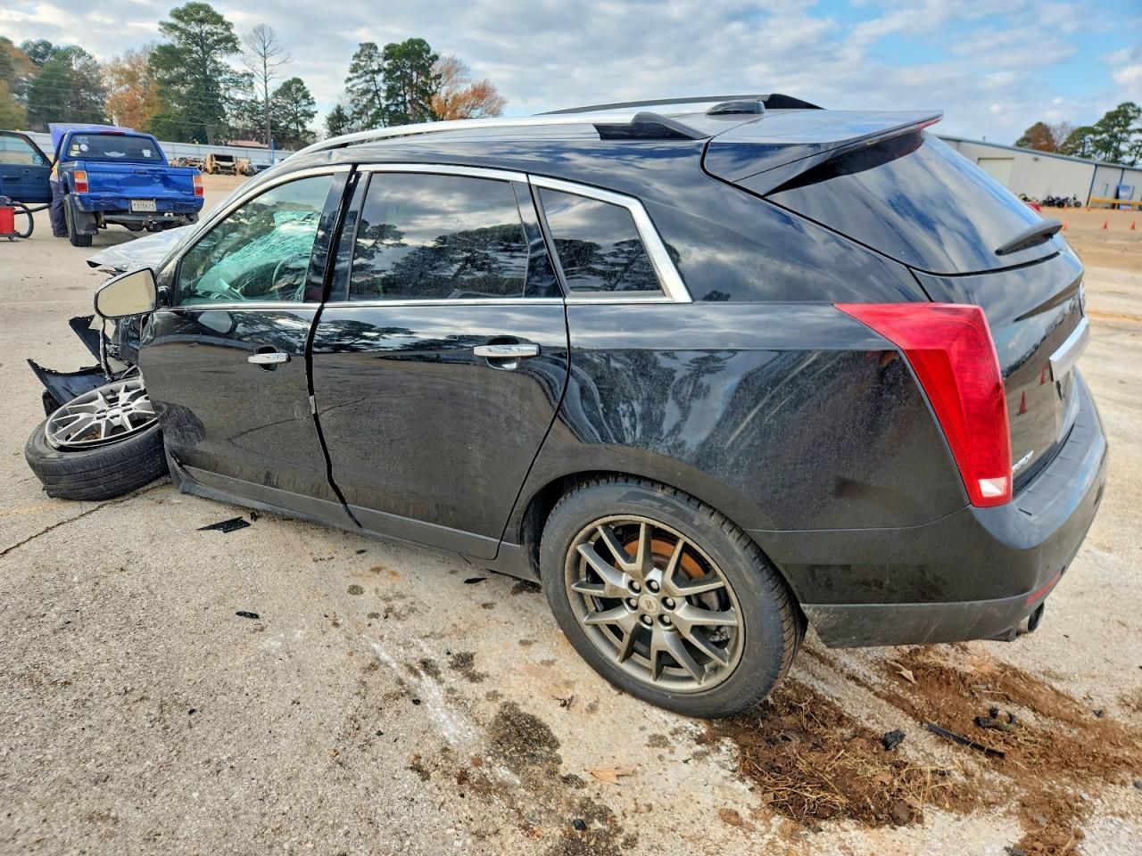 2015 Cadillac Srx Performance Collection