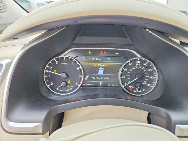 2015 Nissan Murano s