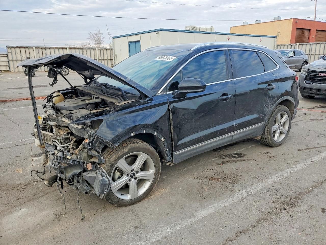 2017 Lincoln Mkc Premiere
