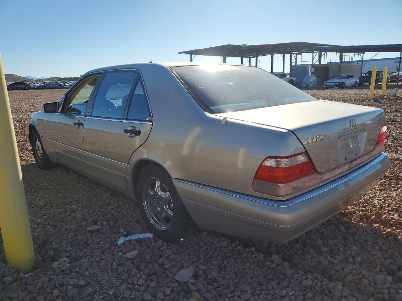 1999 Mercedes-Benz S 420