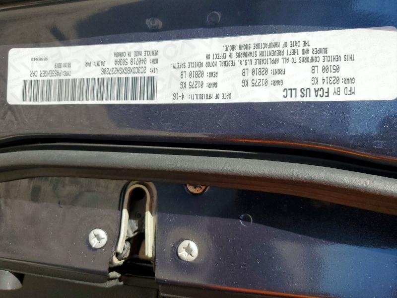 2016 Dodge Charger se