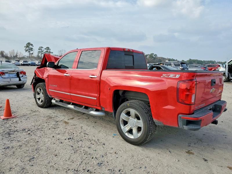 2016 Chevrolet Silverado K1500 ltz