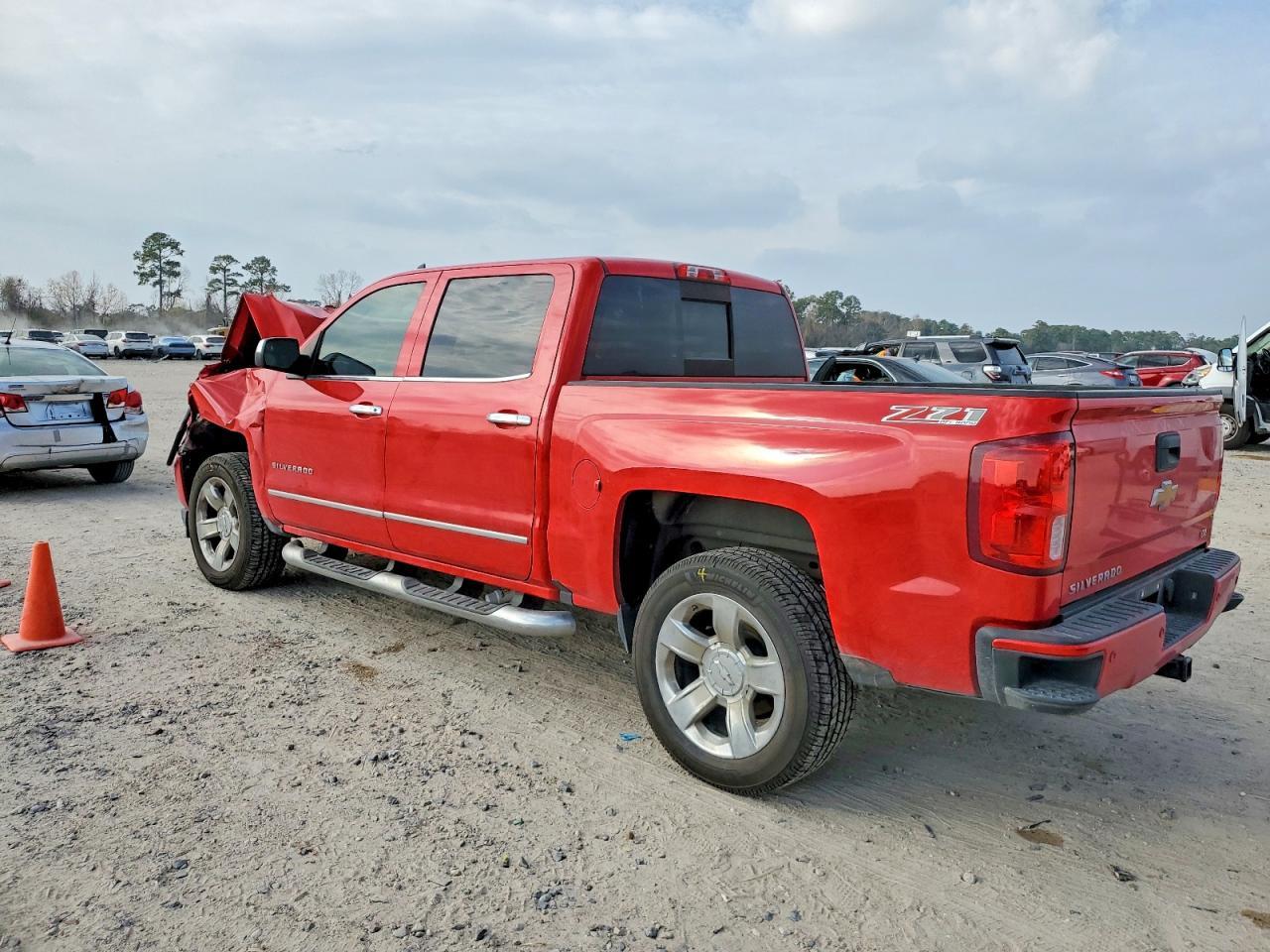 2016 Chevrolet Silverado K1500 ltz