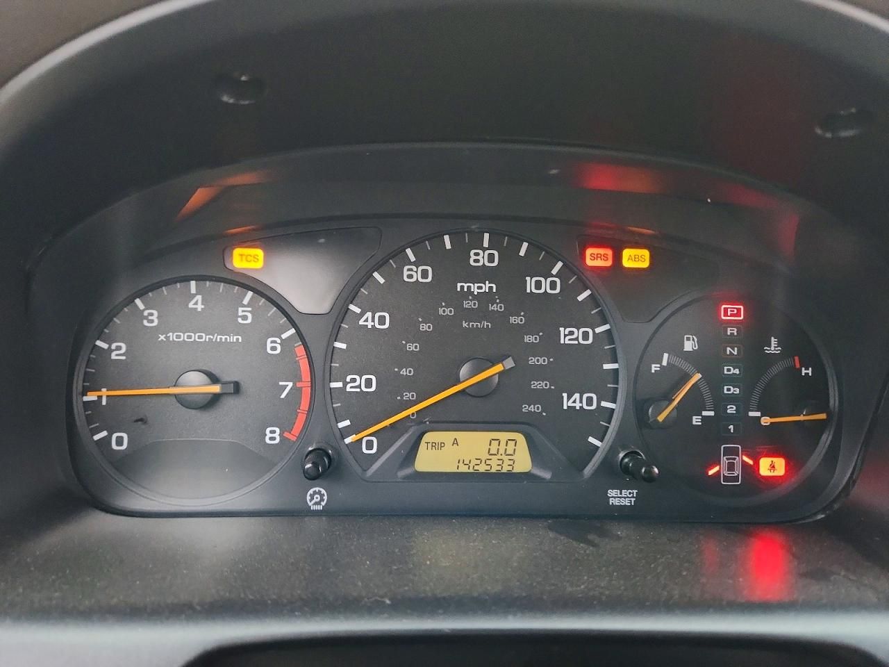 2001 Honda Accord ex