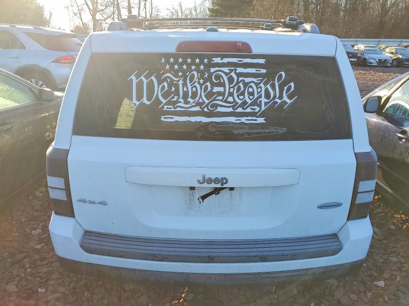 2015 Jeep Patriot Latitude