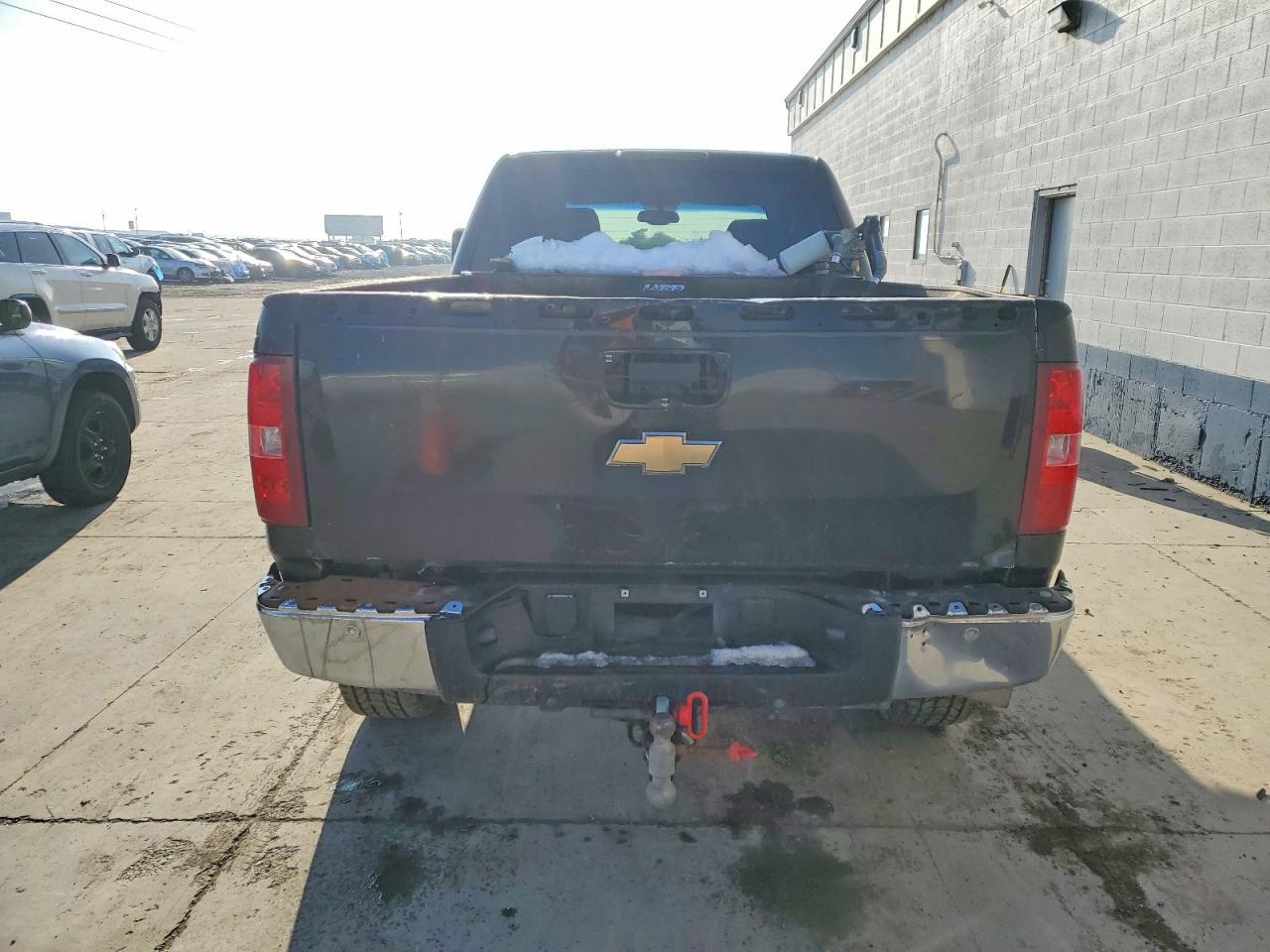 2007 Chevrolet Silverado K2500 Heavy Duty