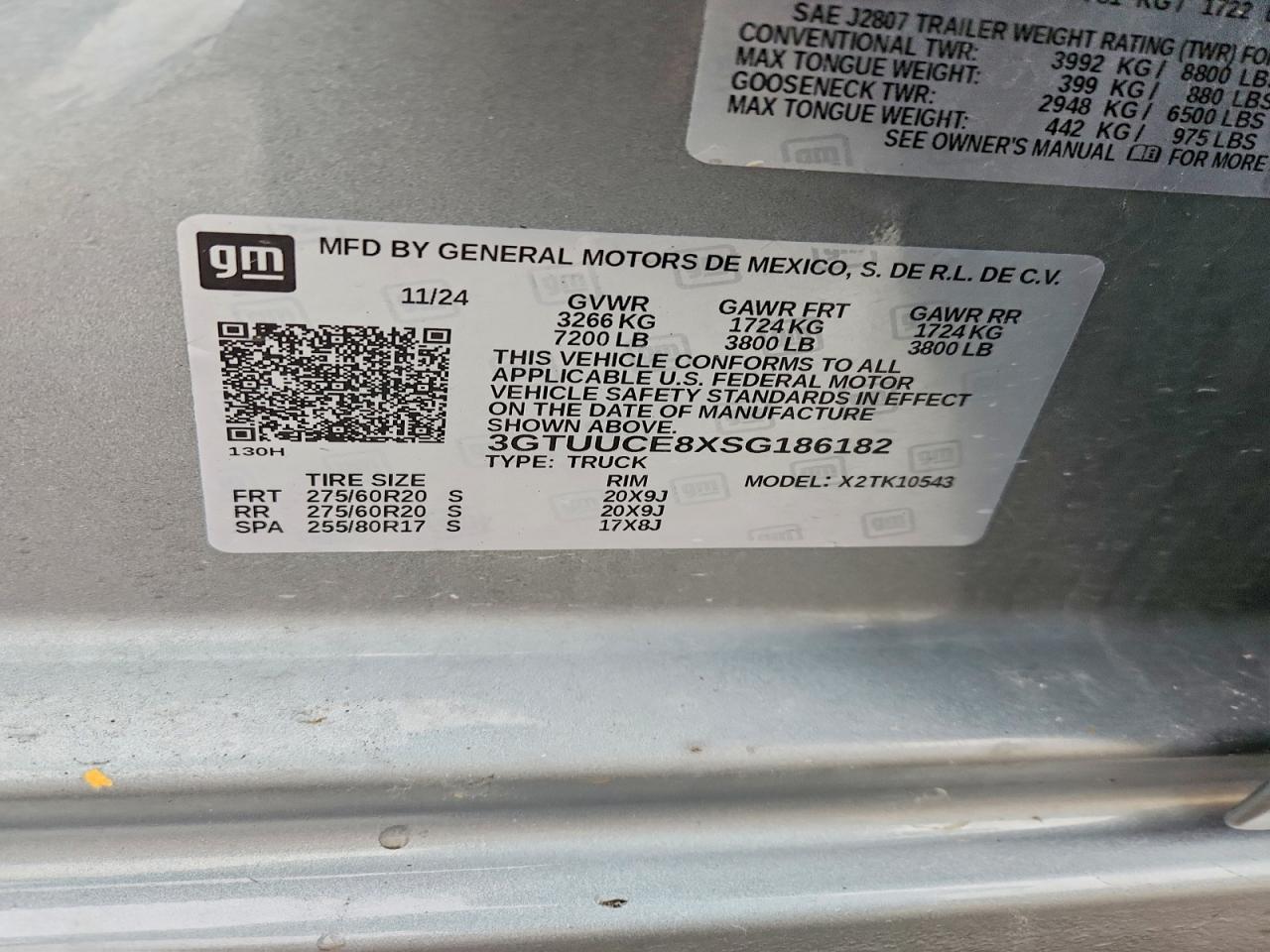 2025 GMC Sierra K1500 Elevation
