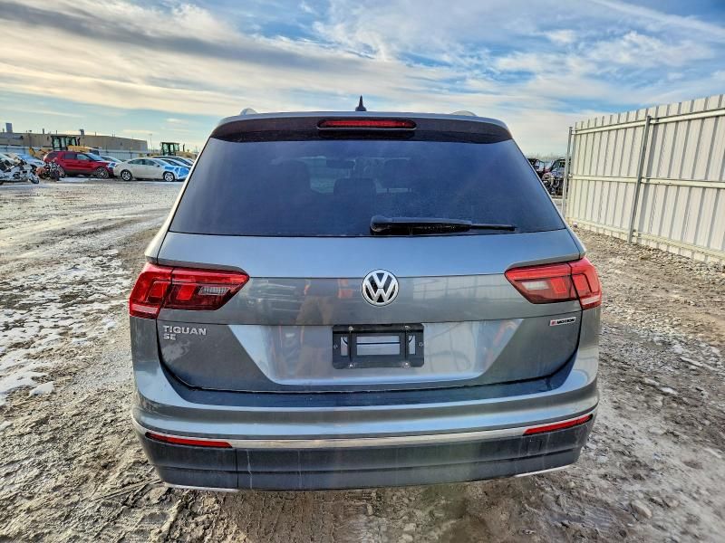 2020 Volkswagen Tiguan se