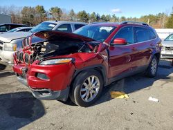 Jeep salvage cars for sale: 2016 Jeep Cherokee Limited