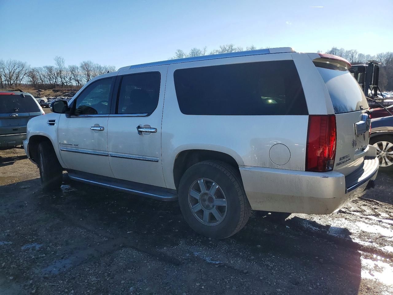 2007 Cadillac Escalade esv