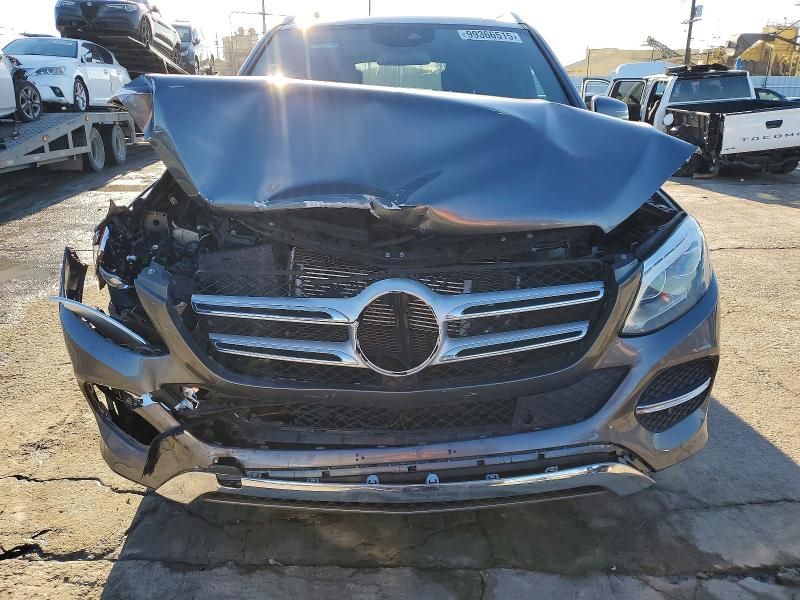 2018 Mercedes-Benz Gle 550e 4matic