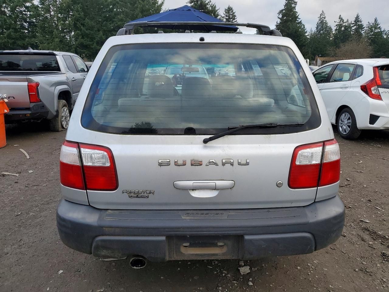 2002 Subaru Forester l