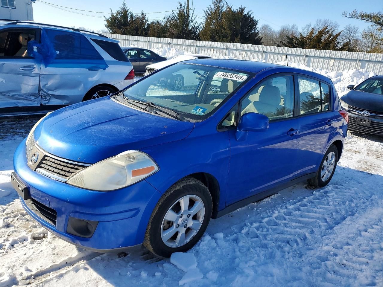 2009 Nissan Versa s