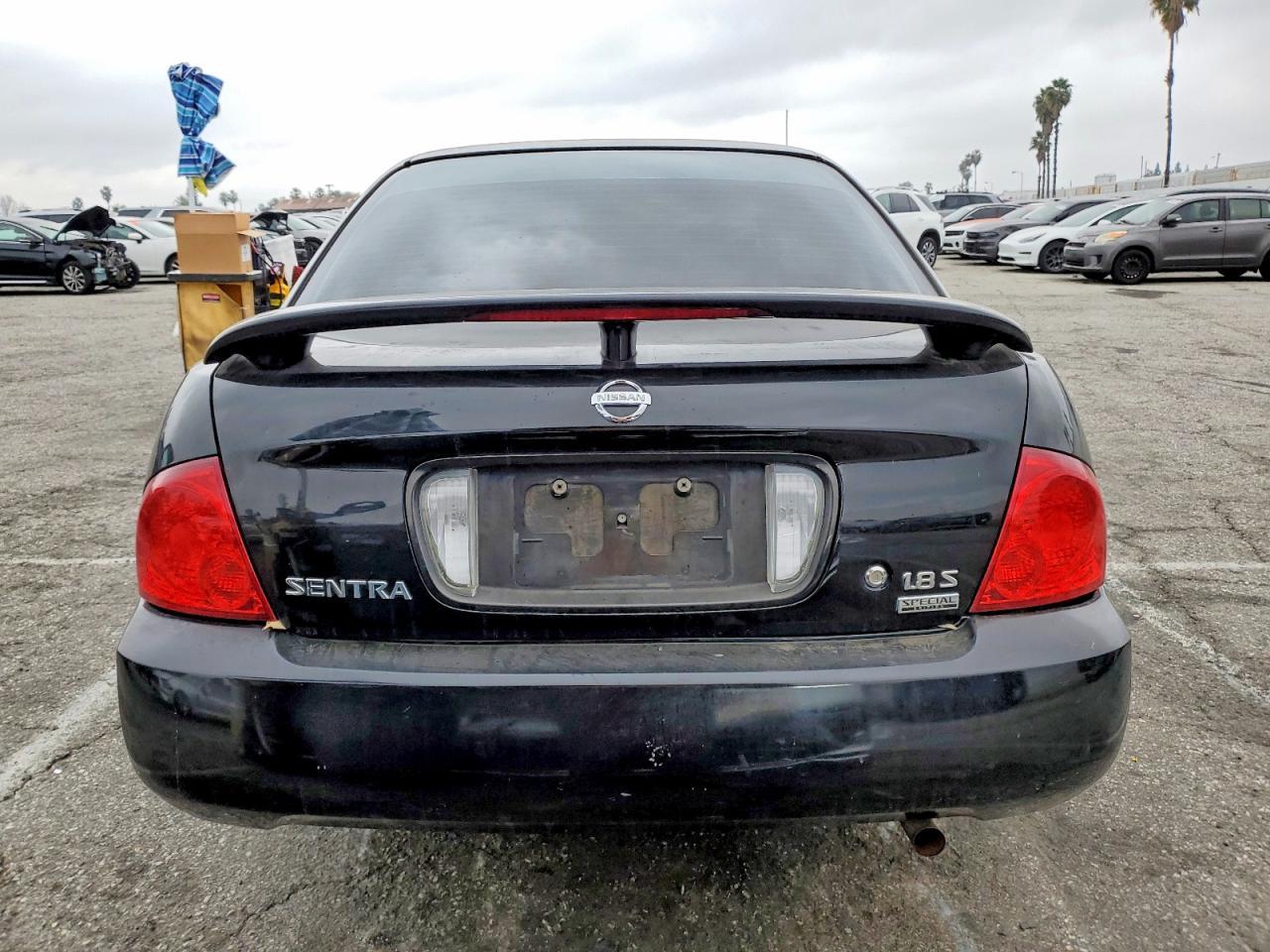 2006 Nissan Sentra 1.8