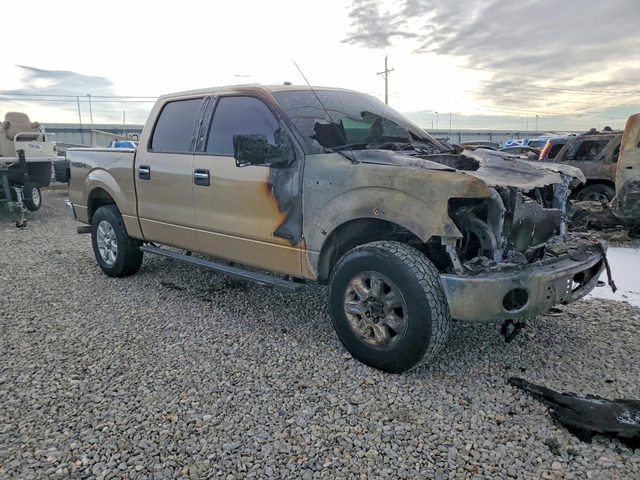 2013 Ford F150 Supercrew