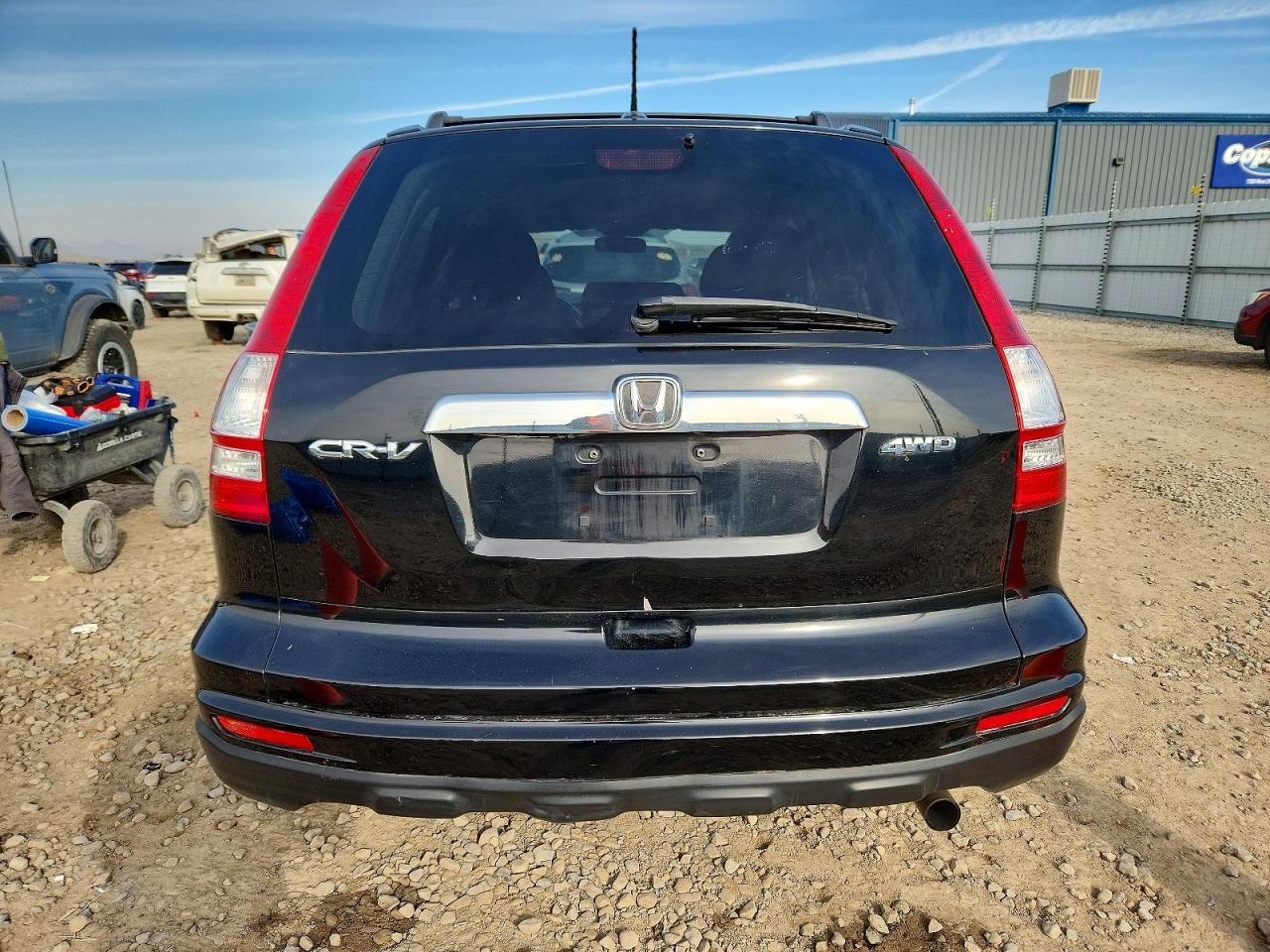 2011 Honda Cr-v exl