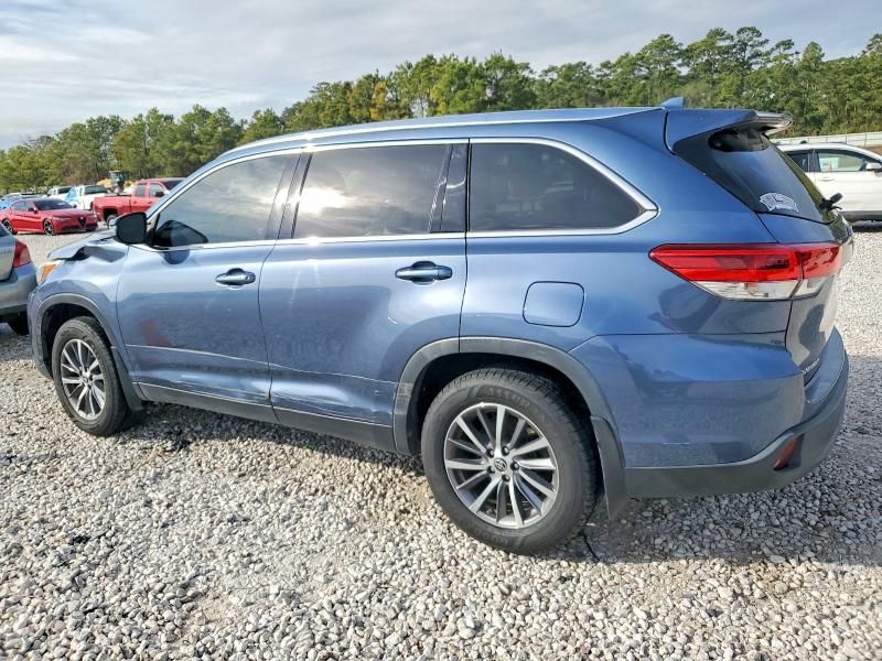 2019 Toyota Highlander se