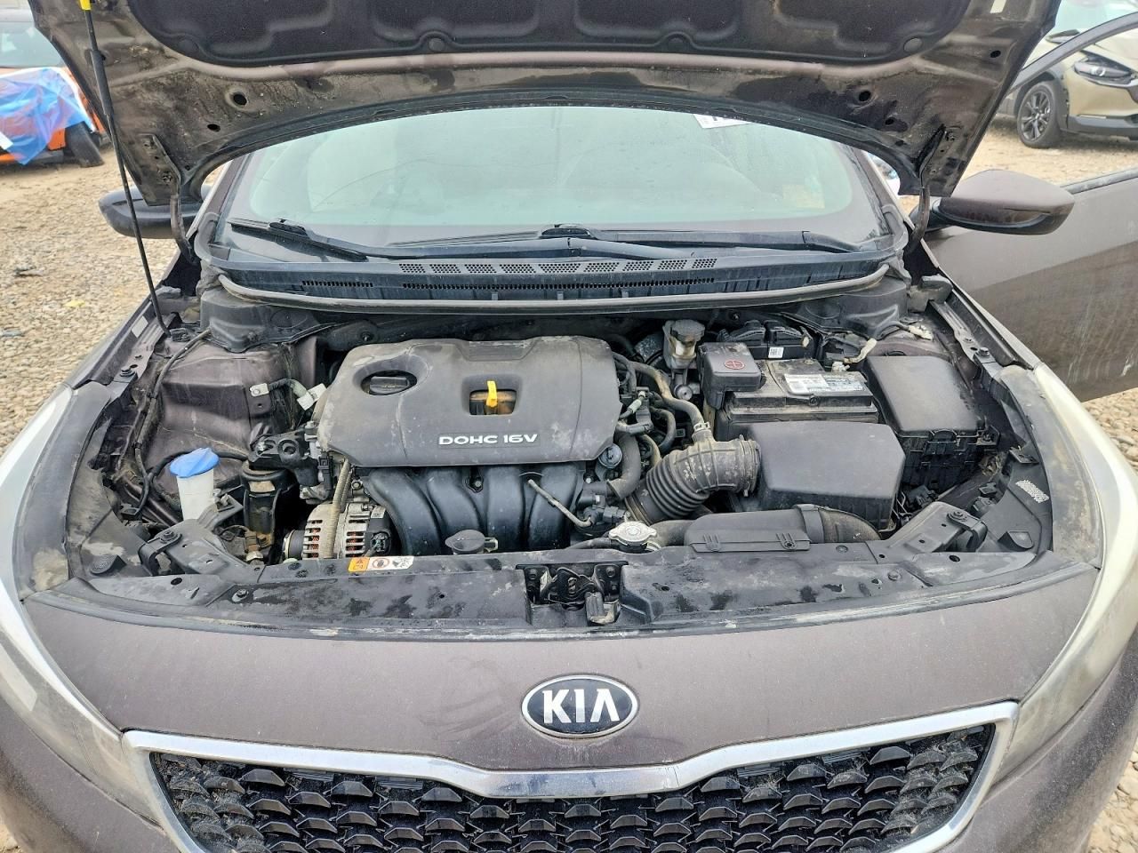 2018 KIA Forte lx