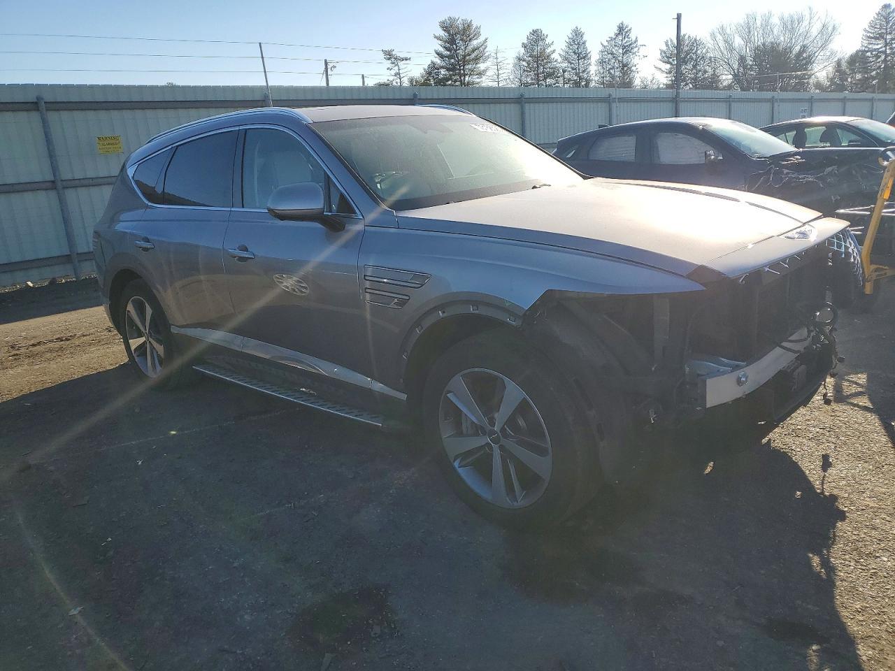 2021 Genesis Gv80 Base
