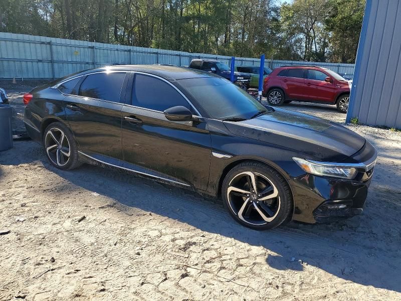 2018 Honda Accord exl