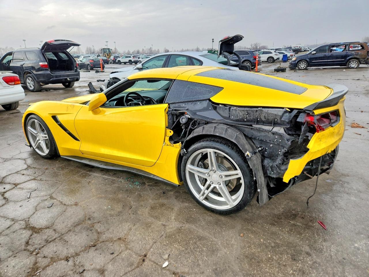 2014 Chevrolet Corvette Stingray 2LT