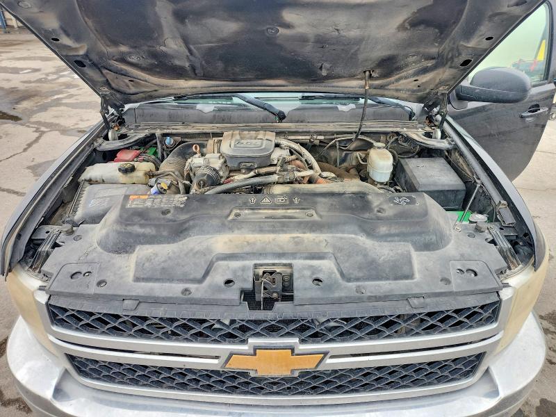 2011 Chevrolet Silverado K2500 Heavy Duty LTZ