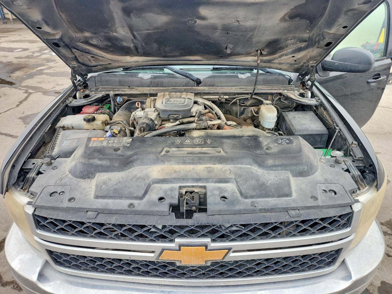 2011 Chevrolet Silverado K2500 Heavy Duty LTZ