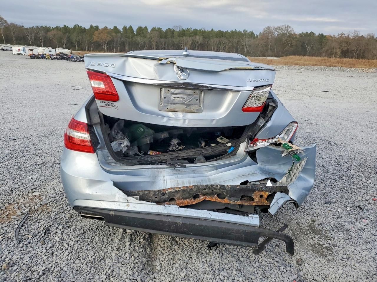 2013 Mercedes-Benz E 350 4matic