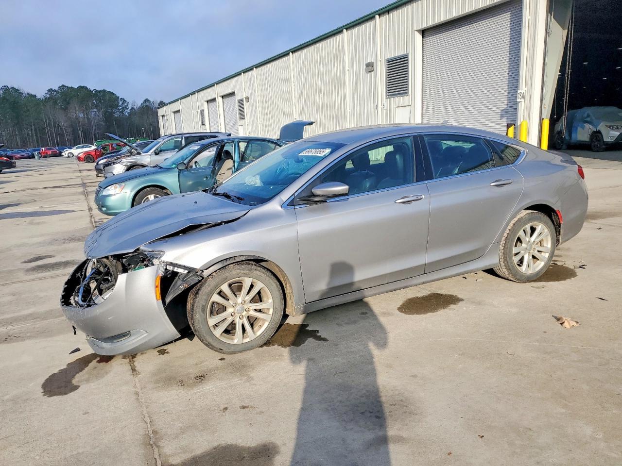 2017 Chrysler 200 Limited